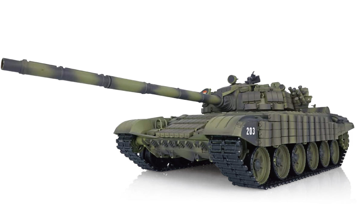 rc pro tanks Russian T-72 3939-1