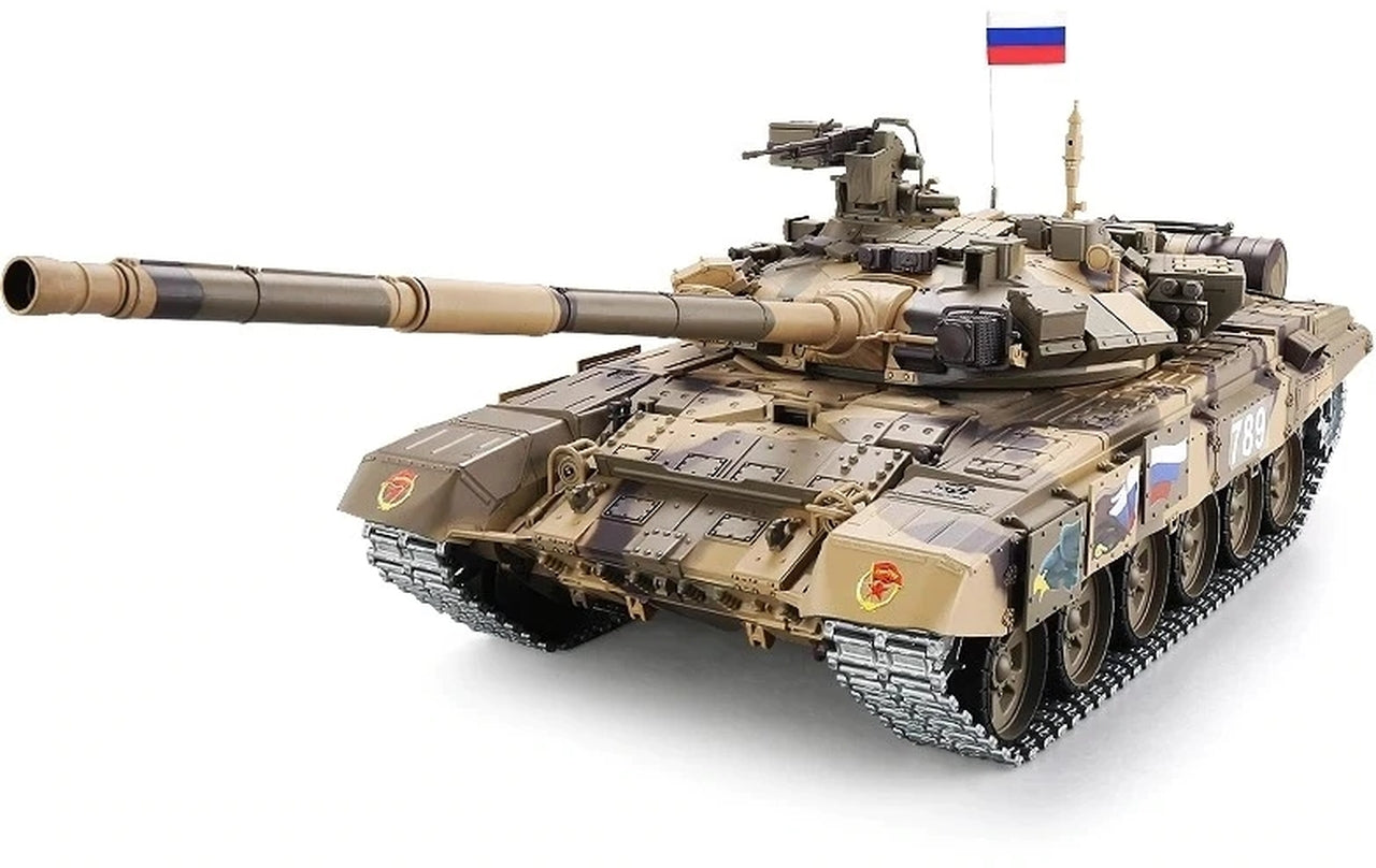 Russian T-90 RC Tank