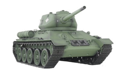 Soviet Union T-34-85 3909-1 rc tank