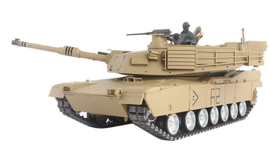 U.S.A M1A2 Abrams 3918-FULL PRO HENG LONG RC TANK
