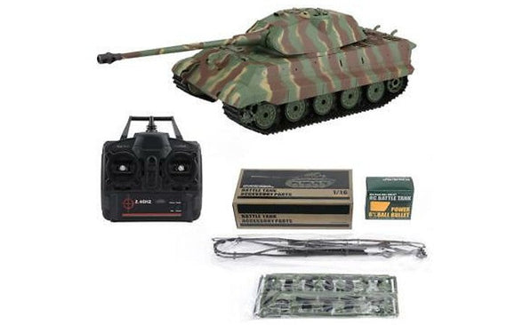 1:16 German King Tiger (Henschel) RC Heavy Tank - PRO VERSION