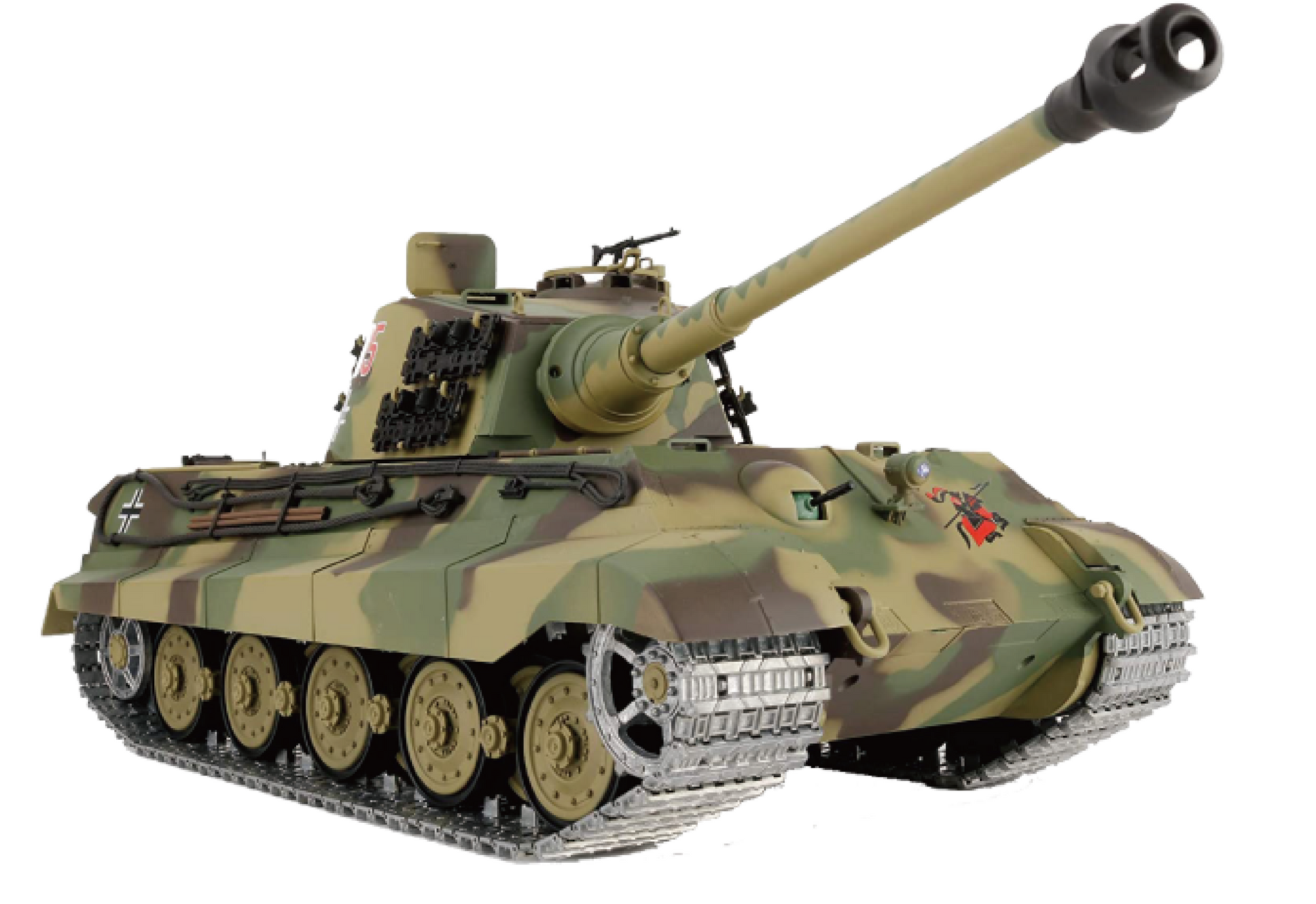 1 16 German King Tiger Henschel RC Tank FULL PRO VERSION 3888A