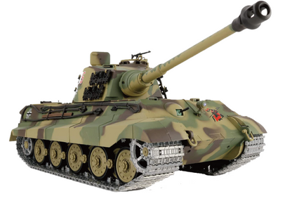 1:16 German King Tiger (Henschel) RC Tank - FULL PRO VERSION 3888A-FULL PRO
