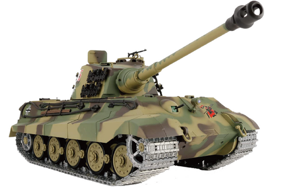 1:16 German King Tiger (Henschel) RC Heavy Tank - PRO VERSION