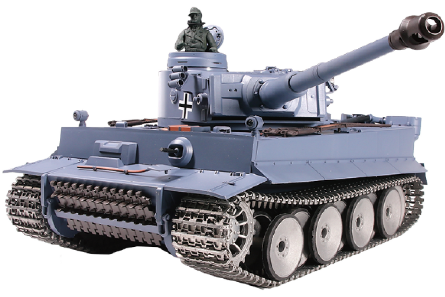 V7.0 1-16 German Tiger I RC Heavy Tank (BB AND IR) - PRO VERSION 3818-PRO