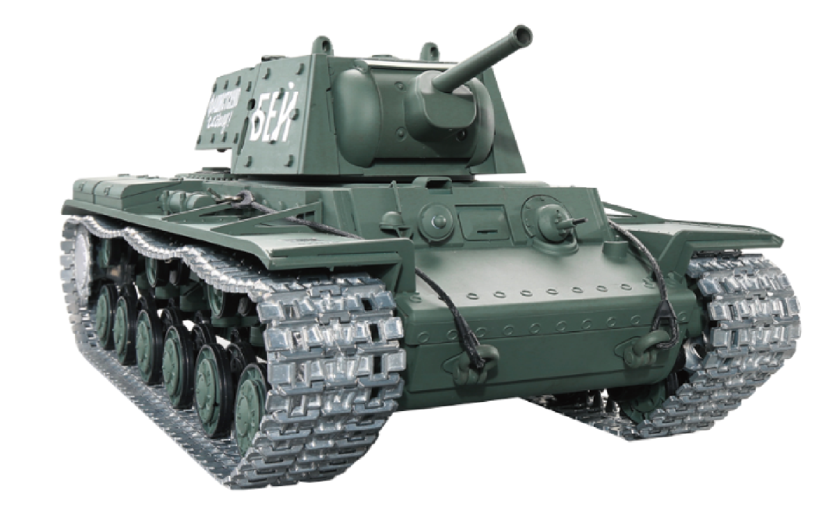 rc pro tanks Russian KV2 HEAVY TANK 3949-full pro