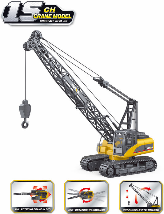 2.4G 1/14 CONSTRUCTIONS CRANE