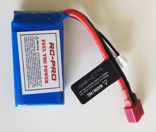 DESERT RUSH- THRASHER- LITTLE MONSTER  7.4V 850mAH Lipo