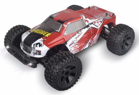 SHREDDER - 1/12 4WD UPGRADED RC Monster Truck