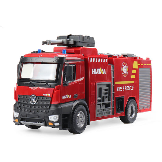 1:14 22ch RC water spray fire truck 1562