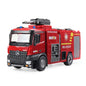 1:14 22ch RC water spray fire truck 1562
