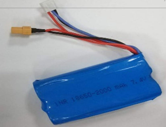 1580/1583/1582 7.4V 2000mAh Battery 1583-005