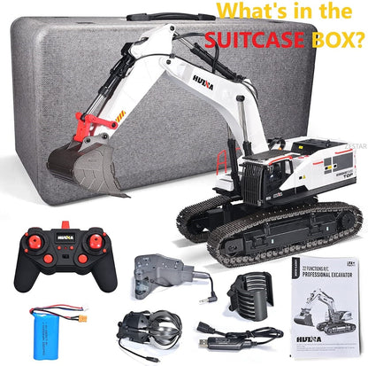 1/14 22CH RC Pro Excavator with metal tracks