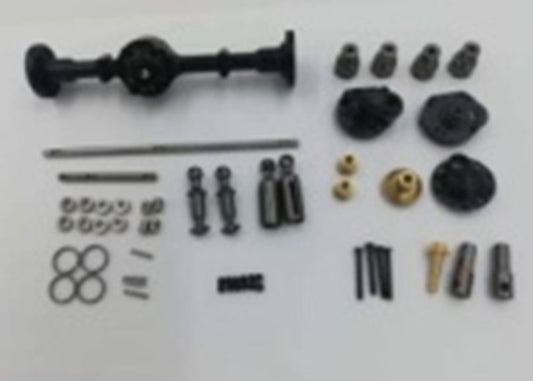 Metal intermediate axle upgraded kit for 6WD truck A018