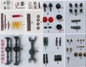 Full truck upgraded kits for 6WD truck A019