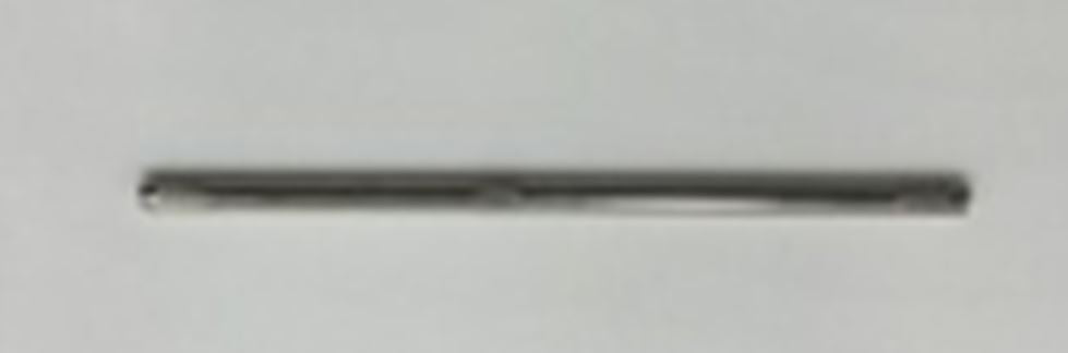 3*80 iron shaft for front axle A039