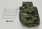 Army green camouflage canvas B16, B24 A201