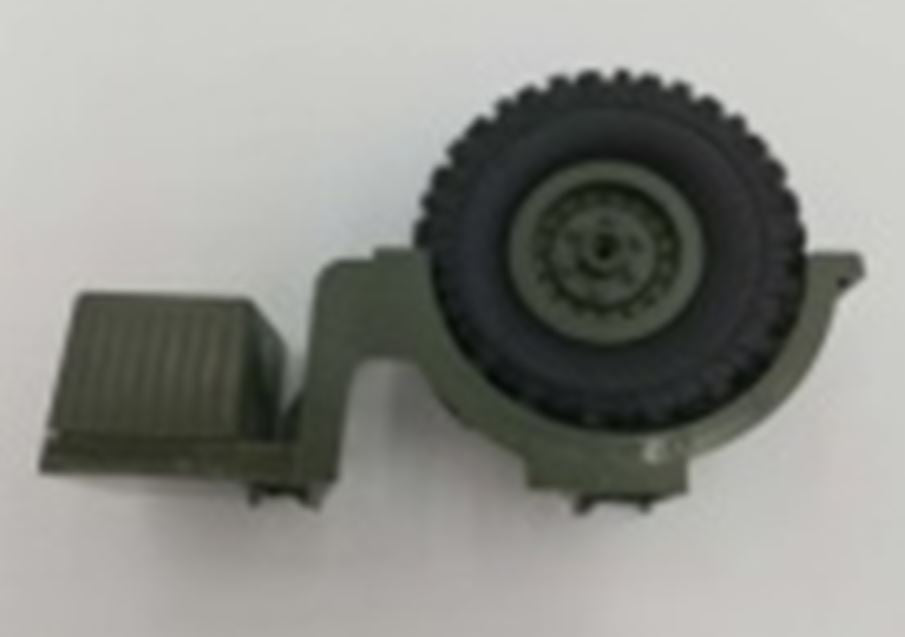 Spare Tire set (B16,B24 only) AB007