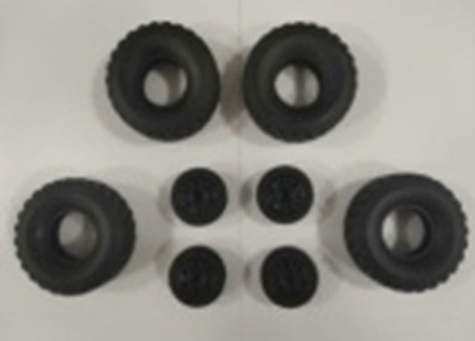 C54 Stanrd tire set(4) AC012