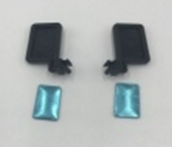 D-12 Rear view mirror set(2) AD011