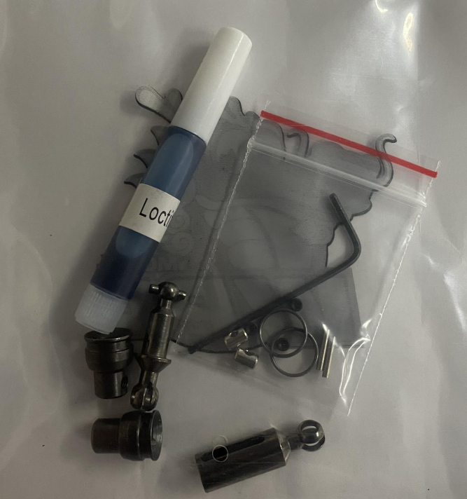 6WD Metal driving shaft set JD006