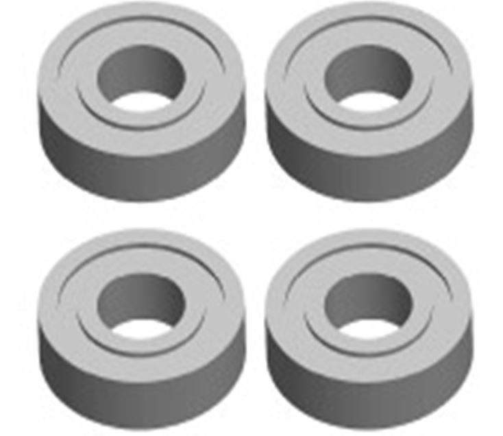 ROWDI Bearings 6*10*3(4) R2807