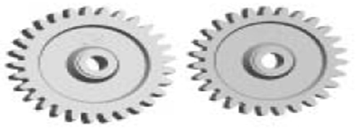 Spur Gears 27/29 R2831