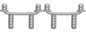ETW Front Tower Post(short) R2850
