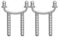 RTG Front Body Post(long) R2862