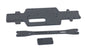 Upgraded Metal Chassis & center shaft plate RU402