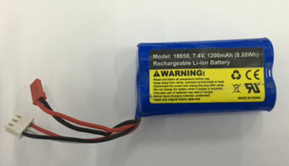 SLYDER16 Li-ion Battery - S1612